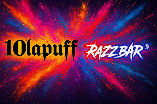 RAZZBAR & 10LAPUFF : Un Partenariat d'Excellence pour Révolutionner le Vapotage Premium