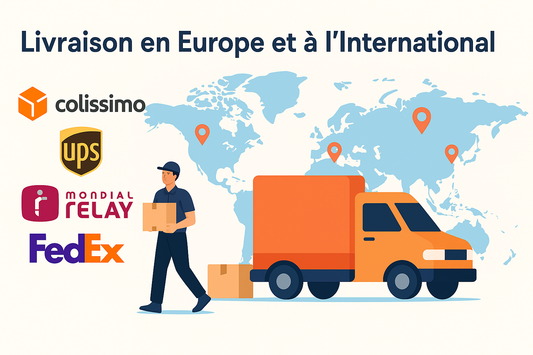 🌍 Livraison express & internationale de puffs – 10lapuff.fr