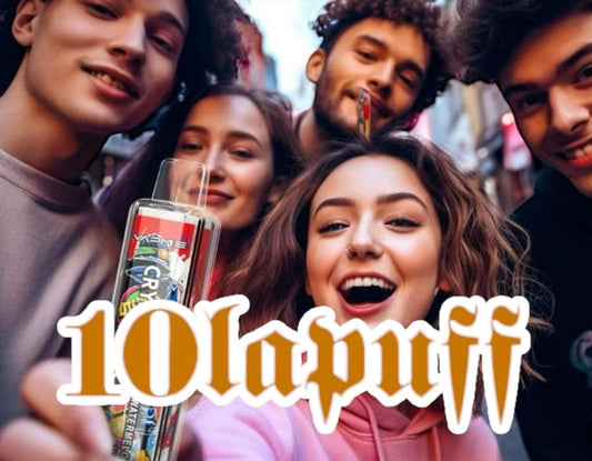 10LAPUFF Plongez dans l'univers unique de la Vape Puff
