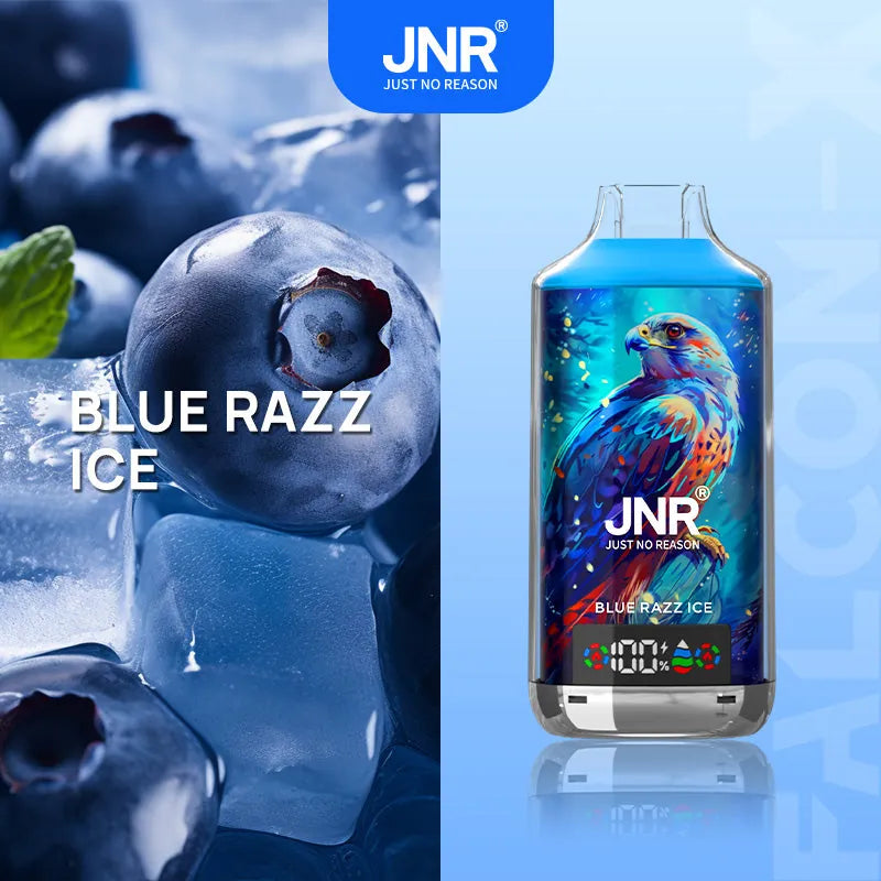 Puff 18000 Falcon X de chez JNR - 29 Saveurs Uniques