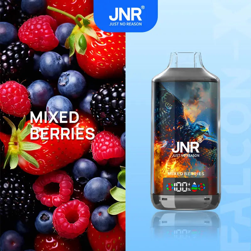 Puff 18000 Falcon X de chez JNR - 29 Saveurs Uniques
