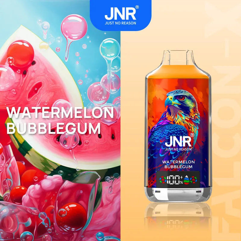 Puff 18000 Falcon X de chez JNR - 29 Saveurs Uniques