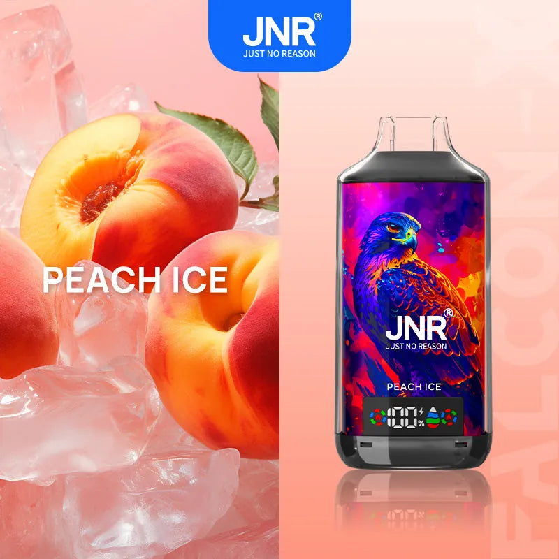 Puff 18000 Falcon X de chez JNR - 29 Saveurs Uniques