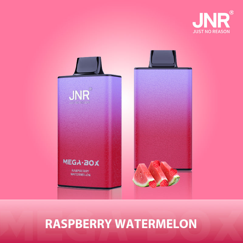 PUFF 25000 JNR MEGA BOX - Raspberry Watermelon