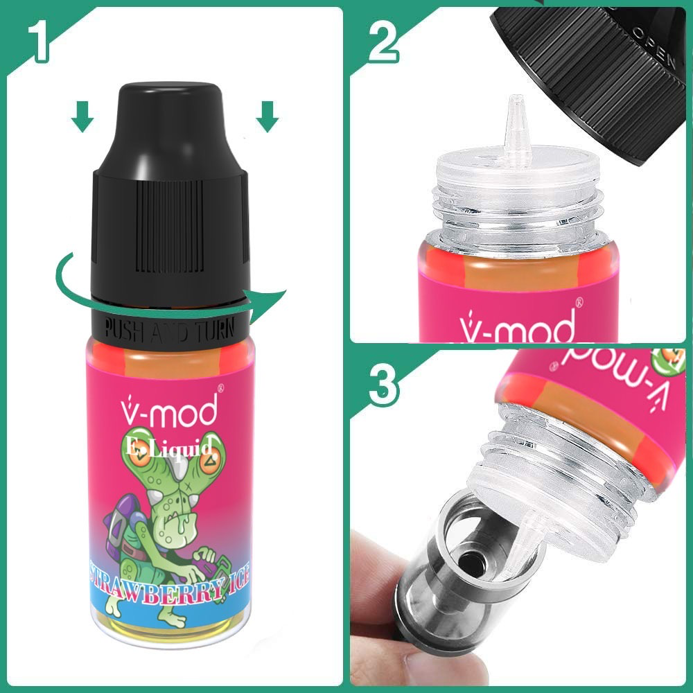 E-Liquid MAGIC DRAGON - Gusto Mirtillo Lampone 20mg/ml - 10ml (70/30)