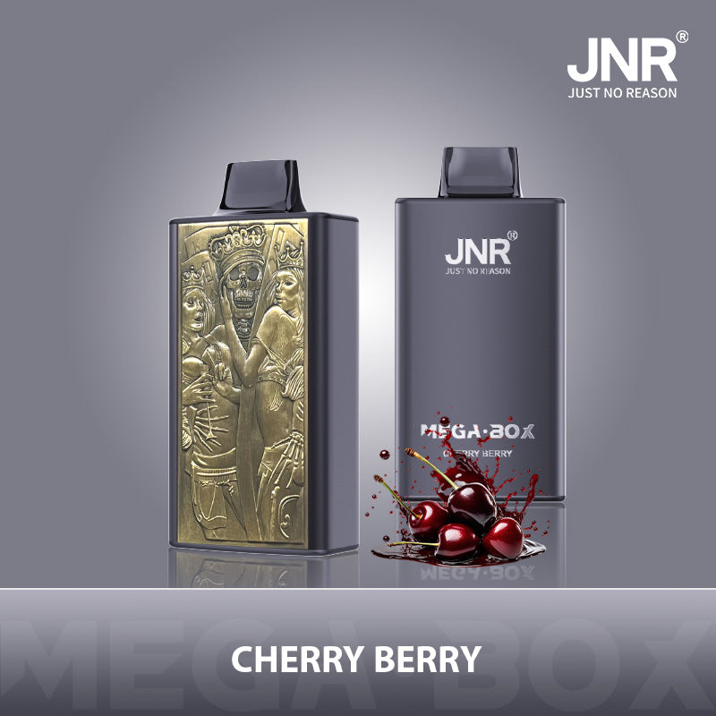 PUFF 25000 JNR MEGA BOX - Cherry Berry