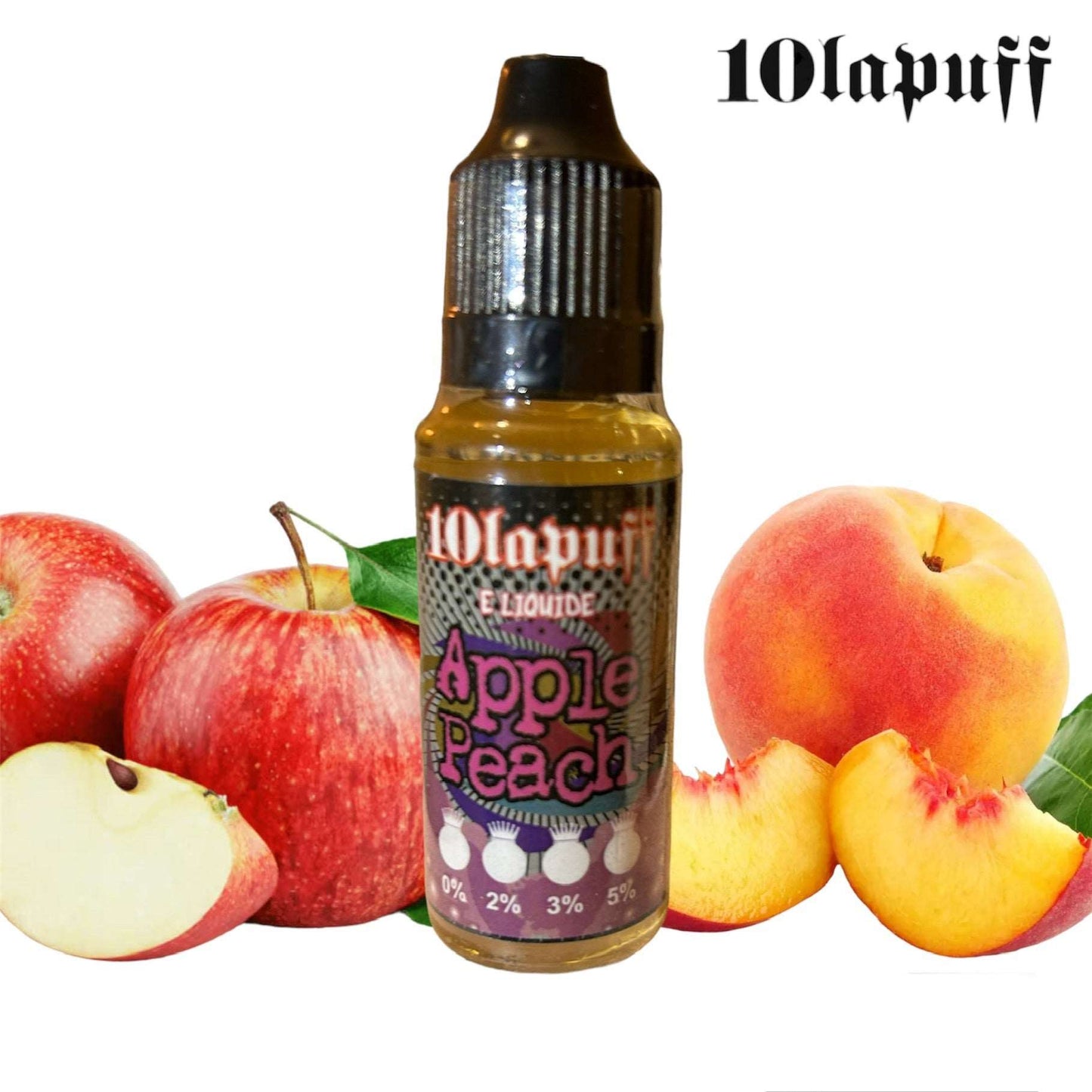 E-Liquide flacon 20ml - 12 arômes -
