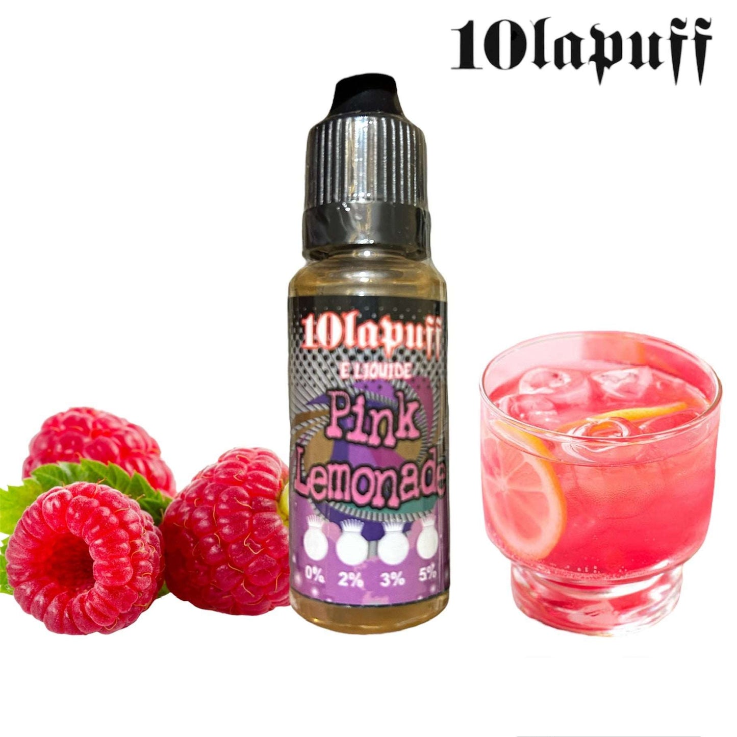E-Liquide flacon 20ml - 12 arômes -