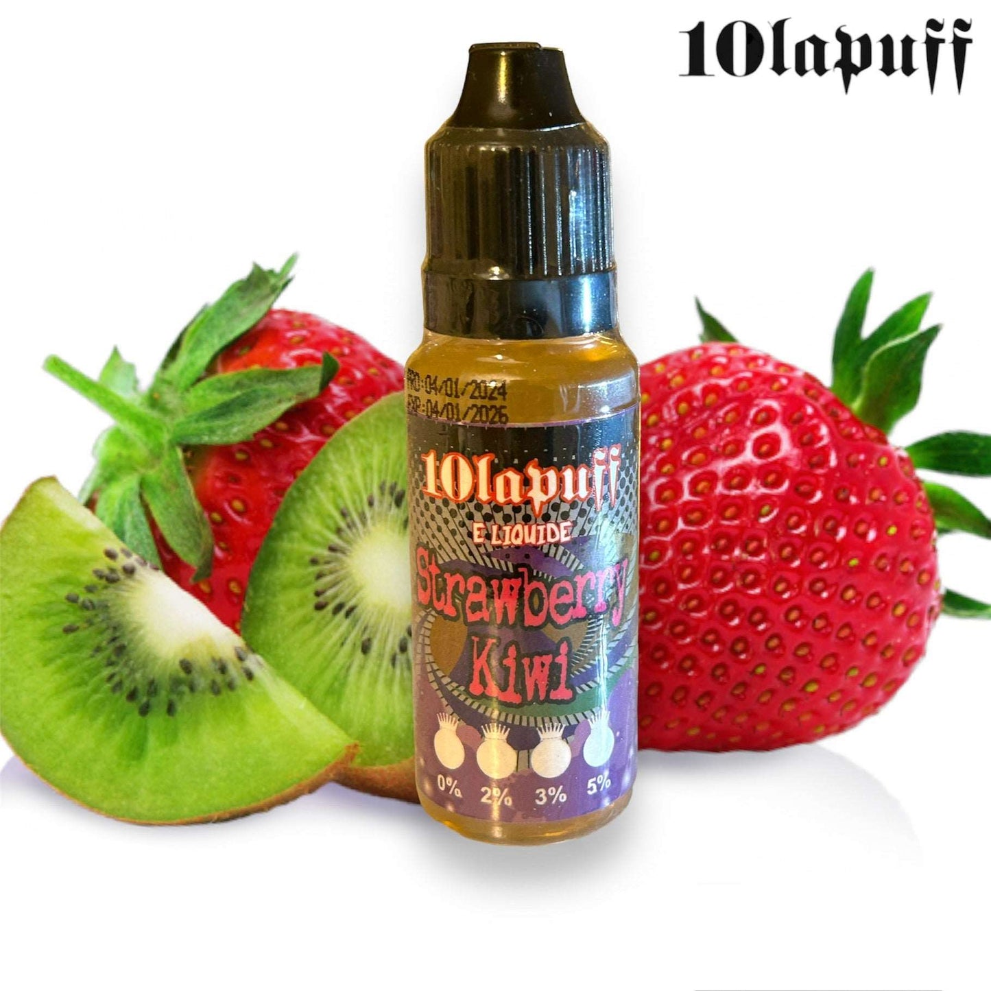 E-Liquide flacon 20ml - 12 arômes -