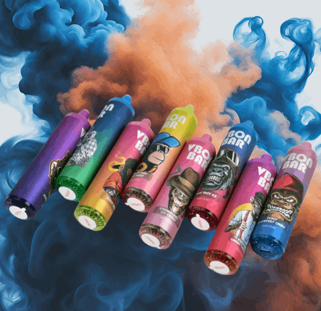 PUFF 9000 VBON - Fraise Pastèque