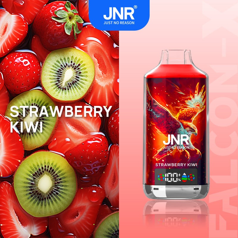PUFF 18000 JNR FALCON X - Strawberry Kiwi