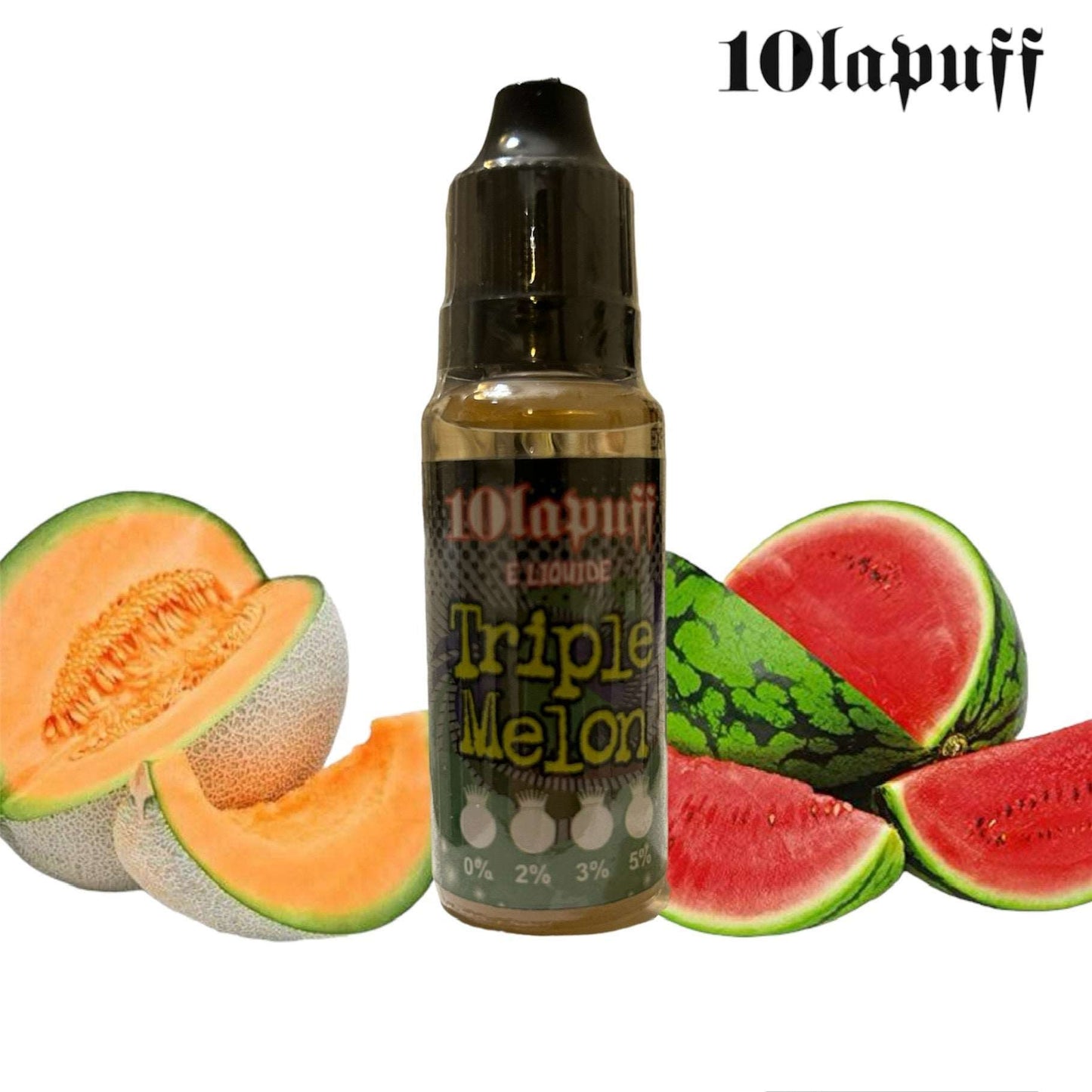 E-Liquide flacon 20ml - 12 arômes -