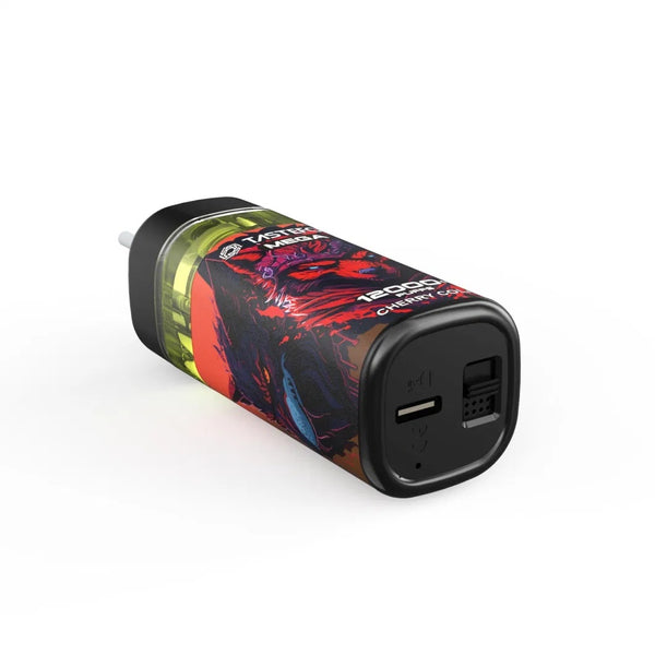 PUFF 12000 TASTEFOG - Fraise Kiwi - 10lapuff