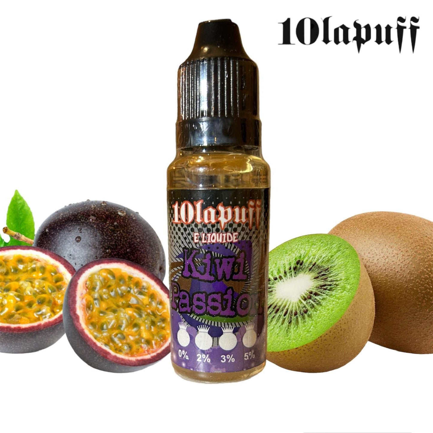 E-Liquide flacon 20ml - 12 arômes -