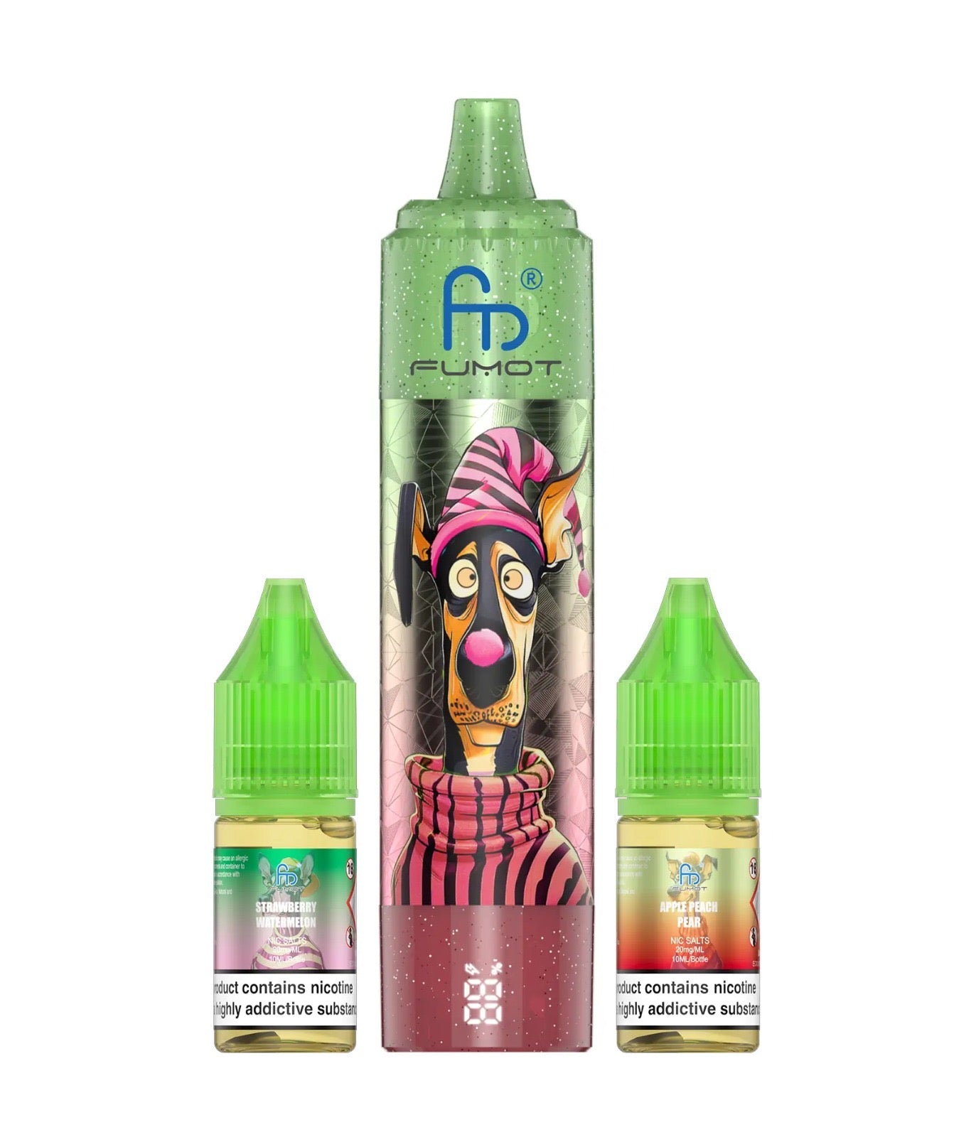 Puff 32000 Doberman Fumot Ricaricabile - Mango Ice