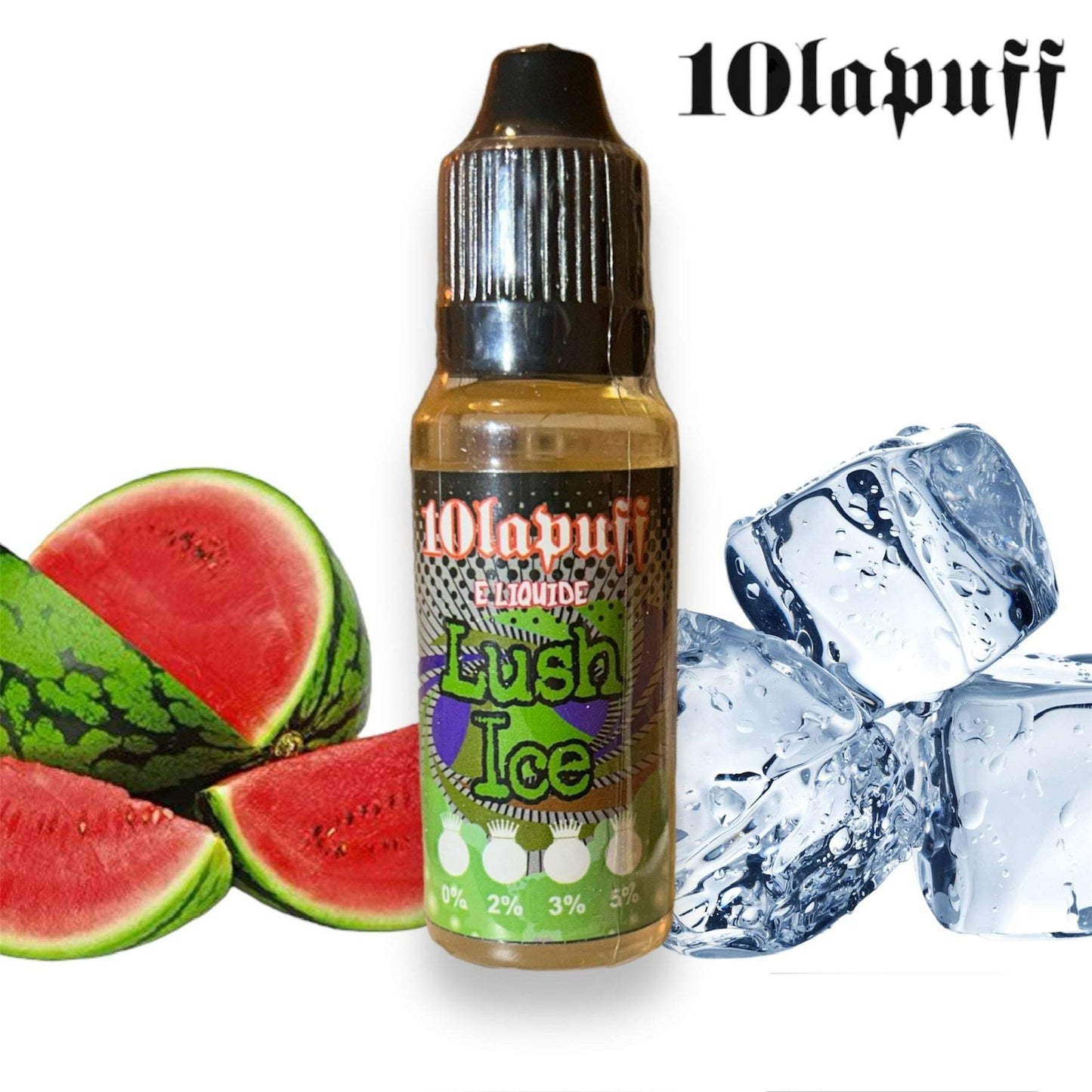 E-Liquide flacon 20ml - 12 arômes -