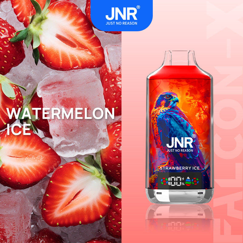 PUFF 18000 JNR FALCON X - Strawberry Ice