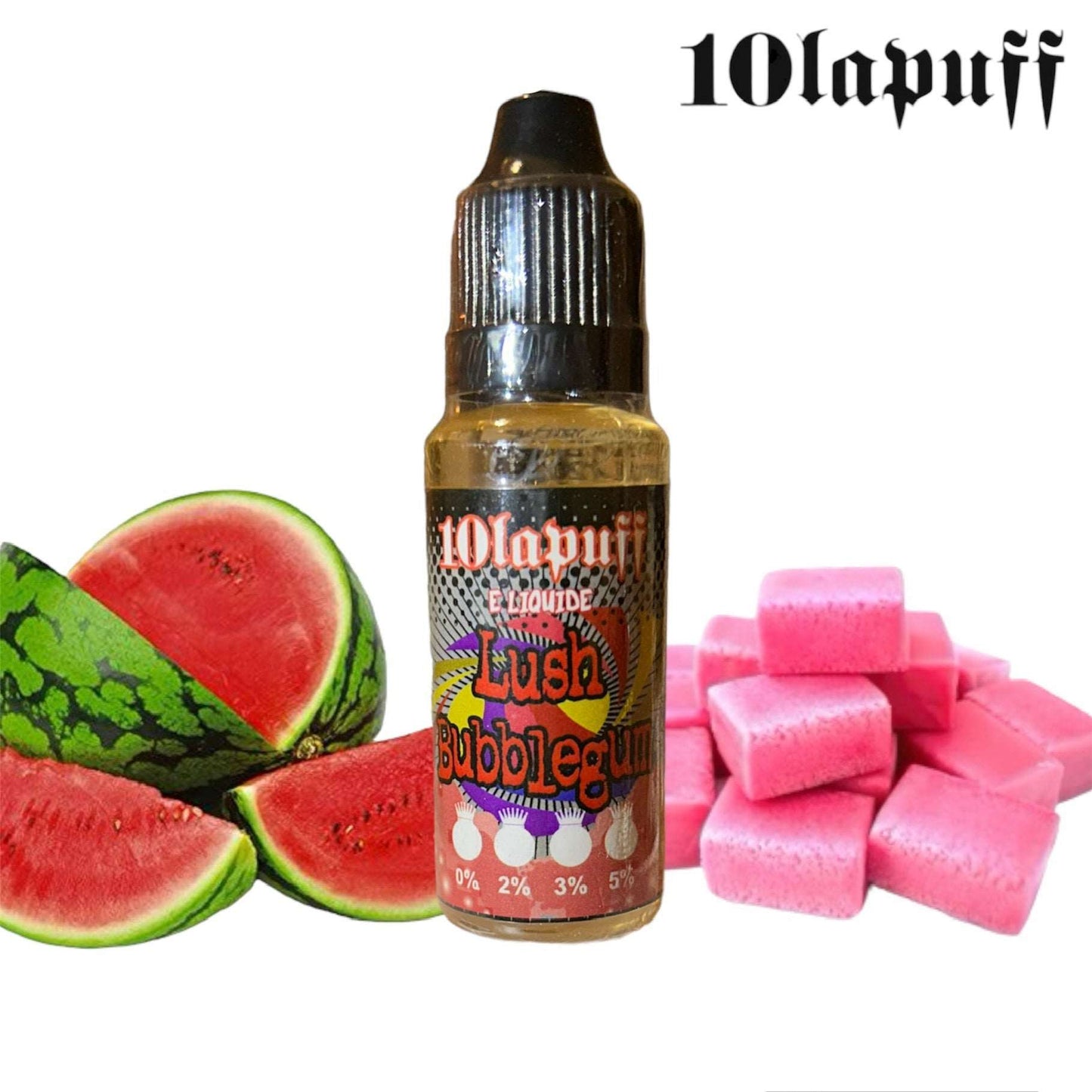 E-Liquide flacon 20ml - 12 arômes -
