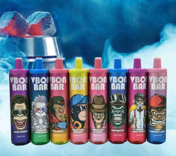 PUFF 9000 VBON - Fruit du dragon glacé - 10lapuff