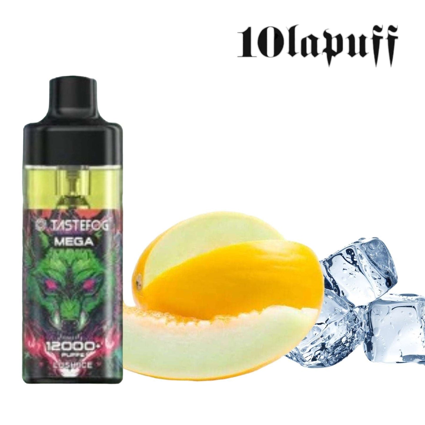 PUFF 12000 TASTEFOG -non jetable- liquide rechargeable- 12 parfums