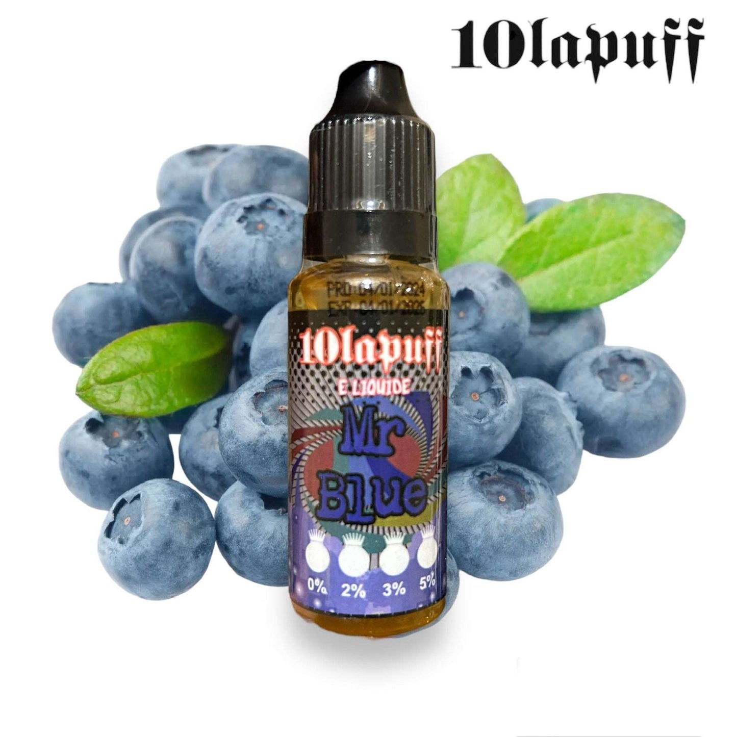 E-Liquide flacon 20ml - 12 arômes -