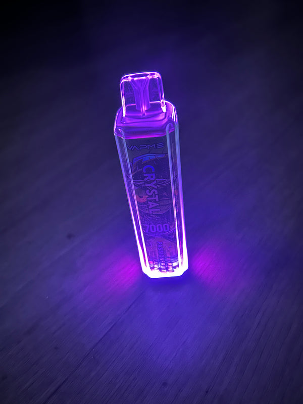 PUFF 7000 VAPME crystal - Fruits Tropical Punch - 10lapuff
