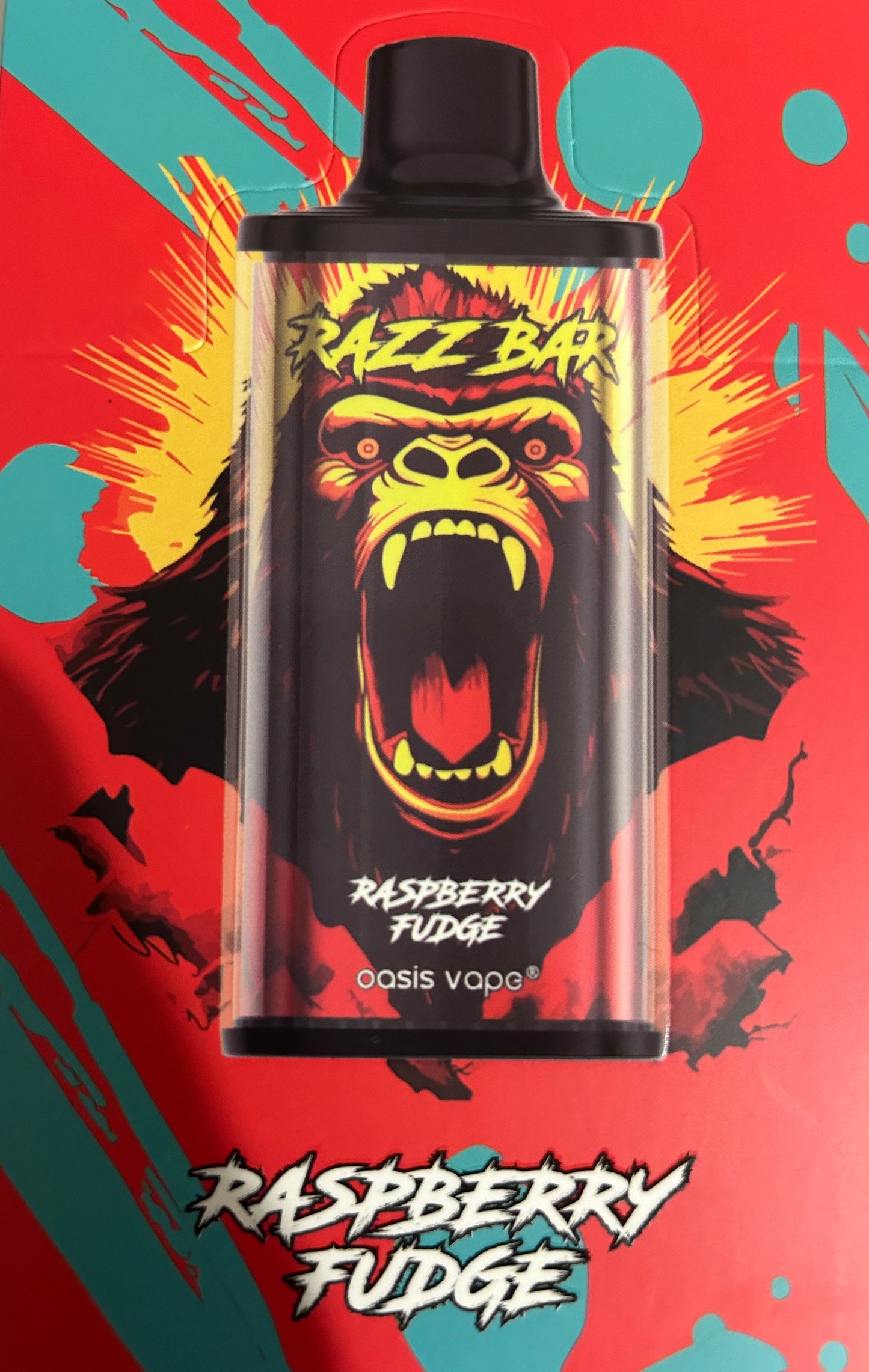PUFF 15000 RAZZ BAR - 15 parfums - - 10lapuff