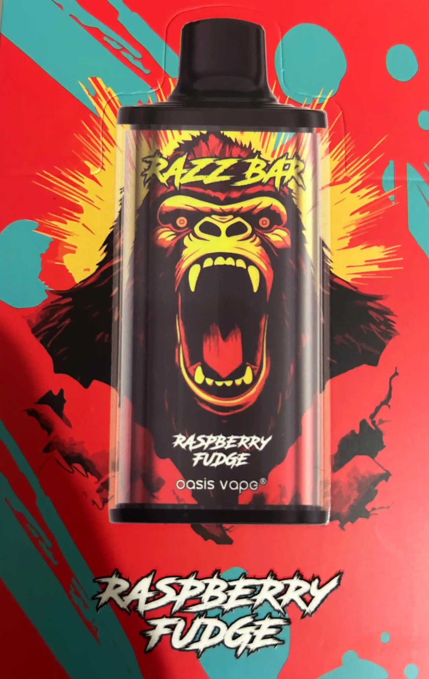 PUFF 15000 RAZZ BAR - 15 parfums -