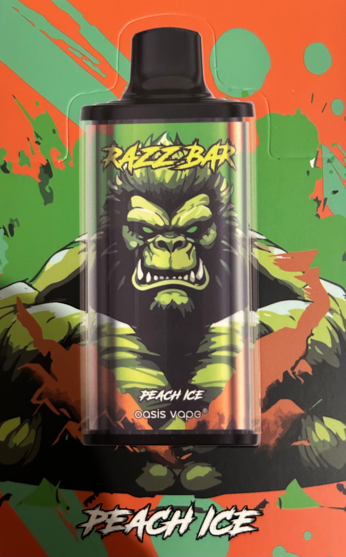 PUFF 15000 RAZZ BAR - 15 parfums - - 10lapuff