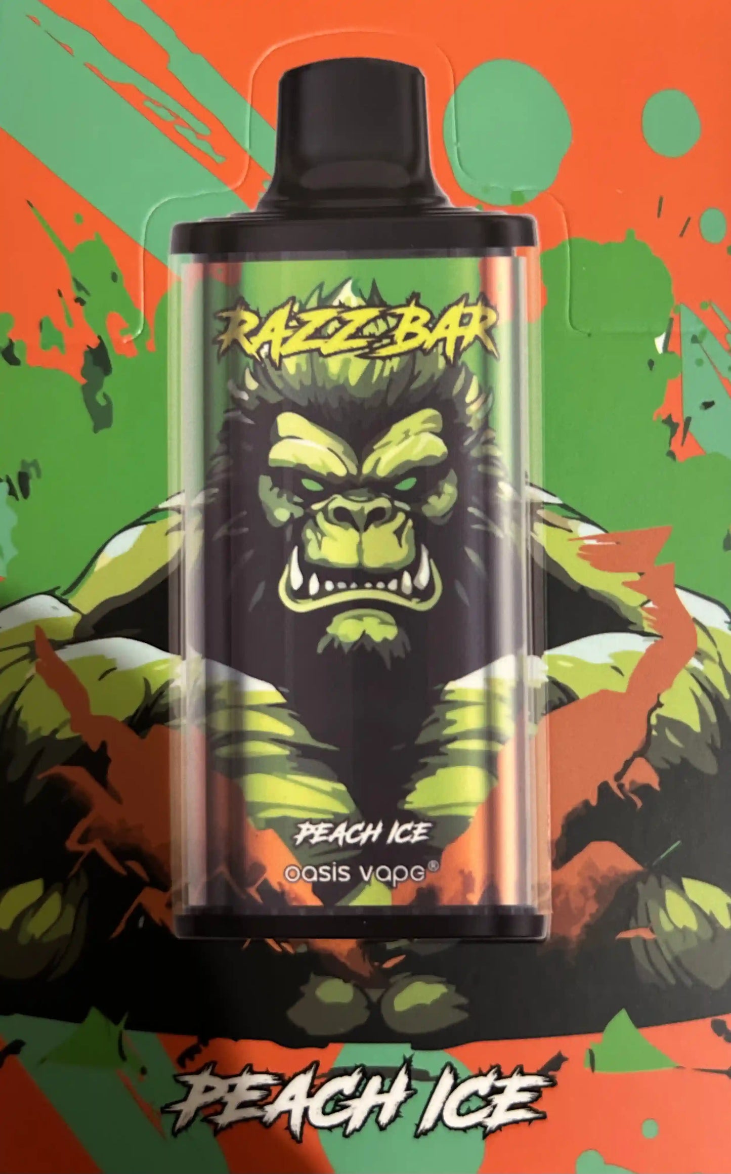 PUFF 15000 RAZZ BAR - 15 parfums -