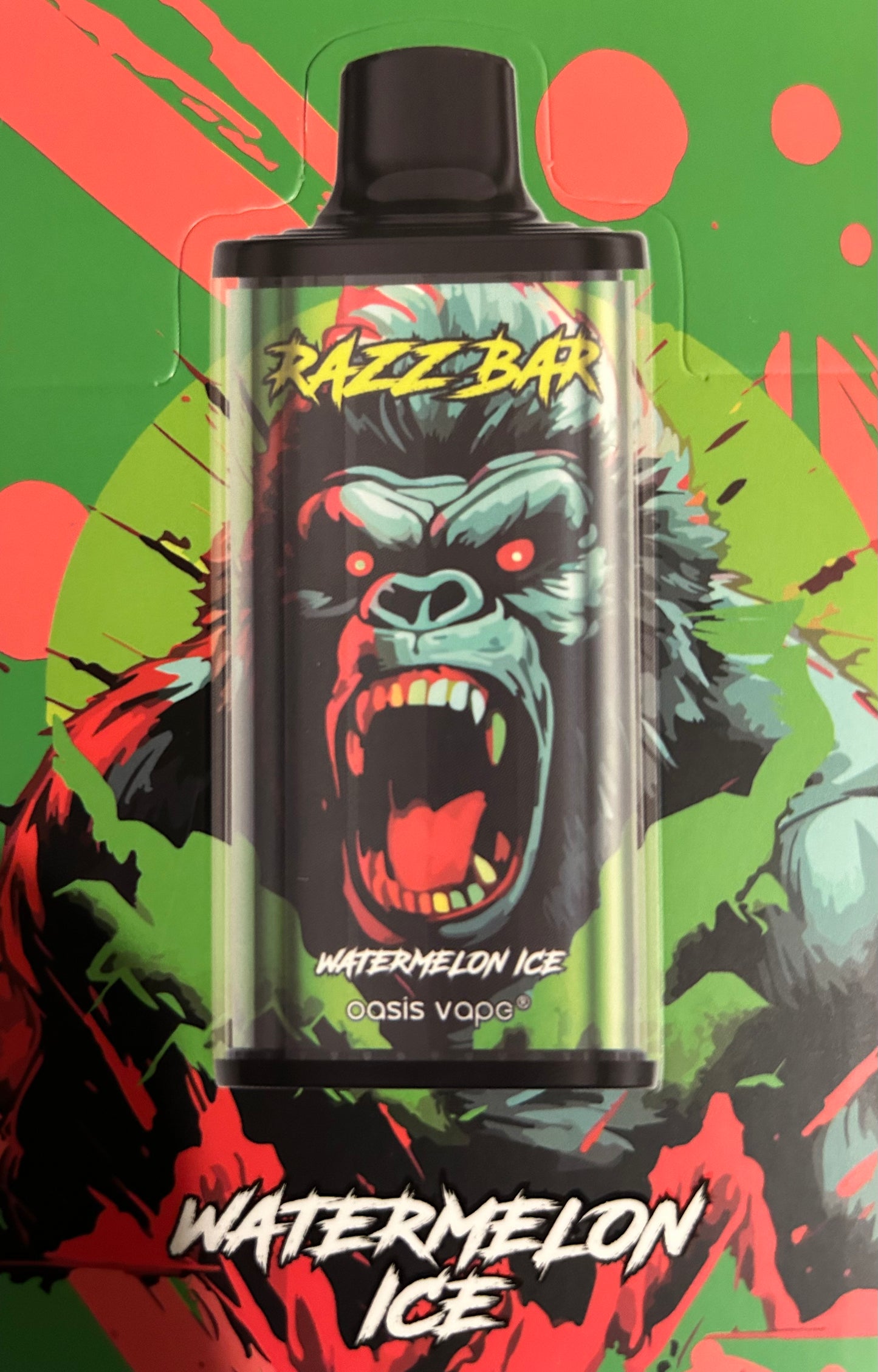 PUFF 15000 RAZZ BAR - 15 parfums - - 10lapuff