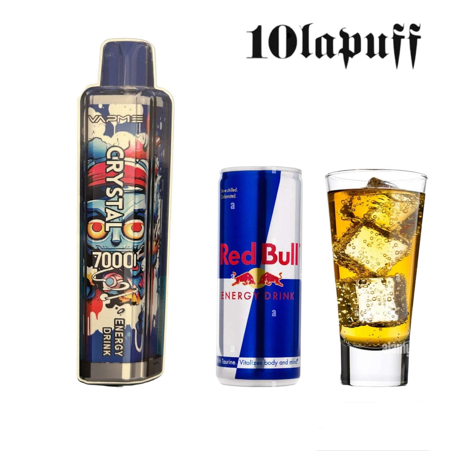 PUFF 7000 VAPME Crystal 18 parfums