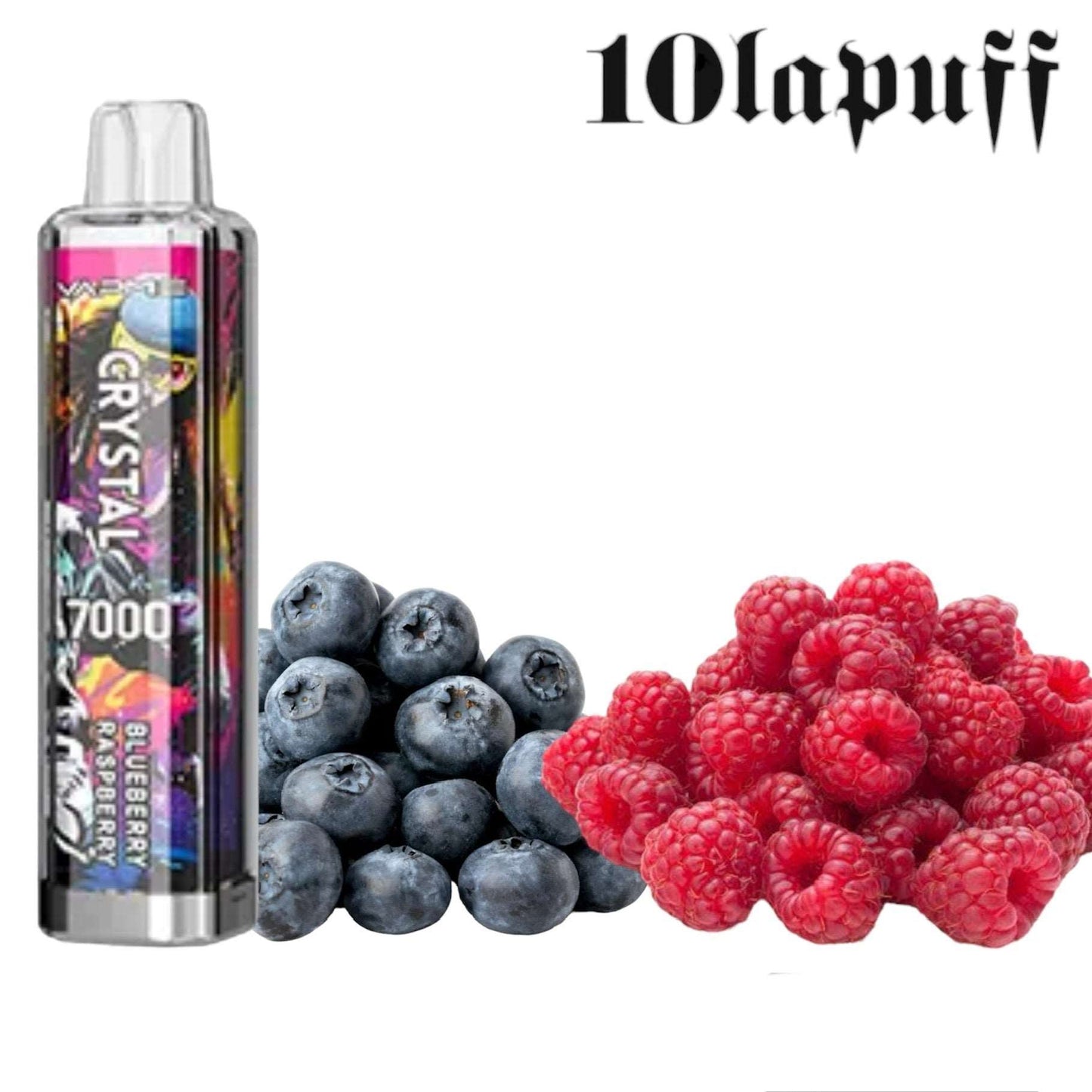 PUFF 7000 VAPME Crystal 12 parfums