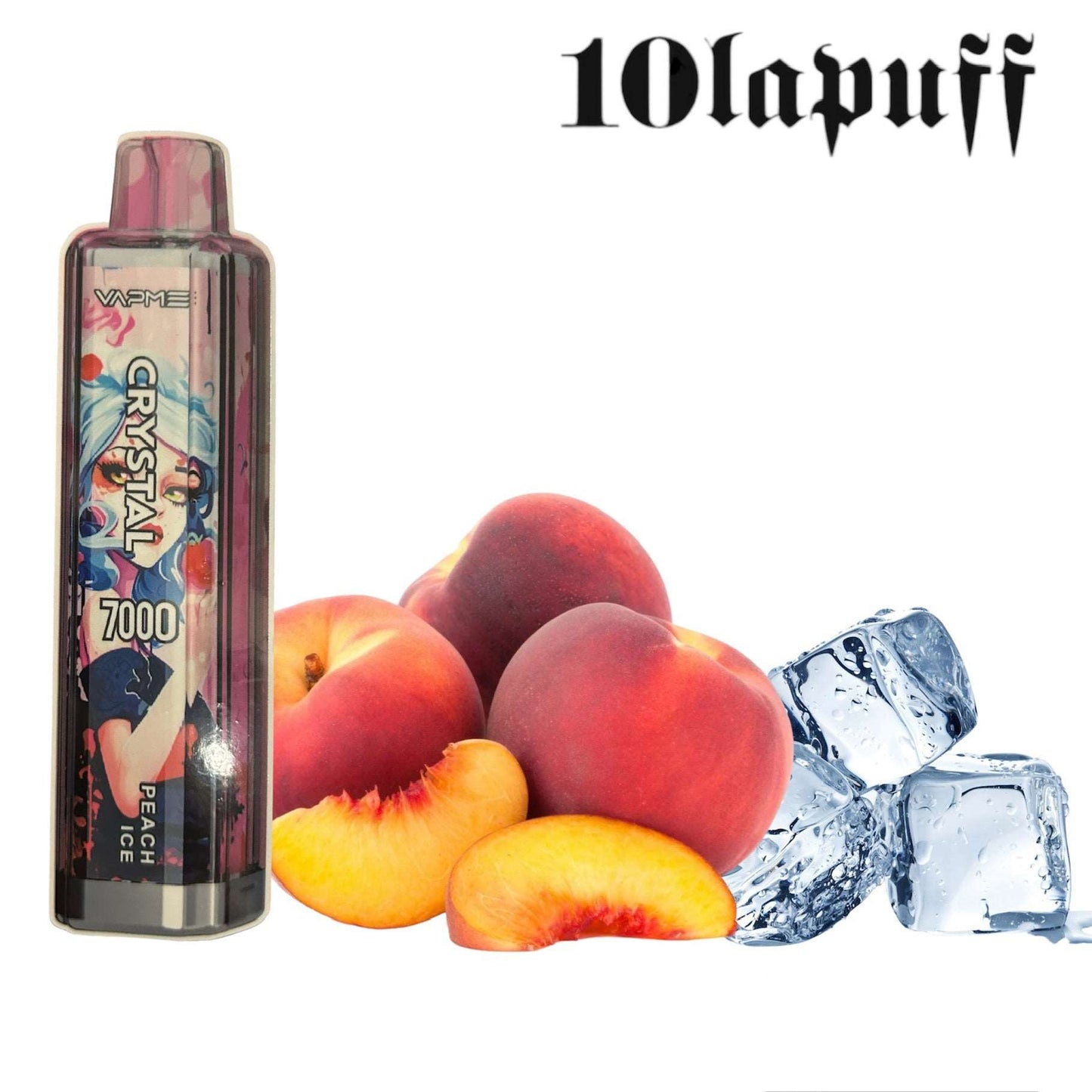 PUFF 7000 VAPME Crystal 18 parfums