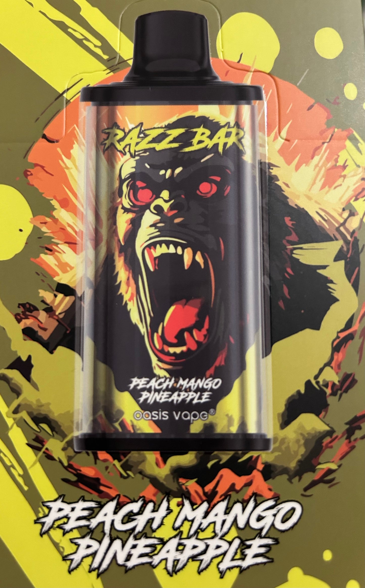 PUFF 15000 RAZZ BAR - 15 parfums - - 10lapuff