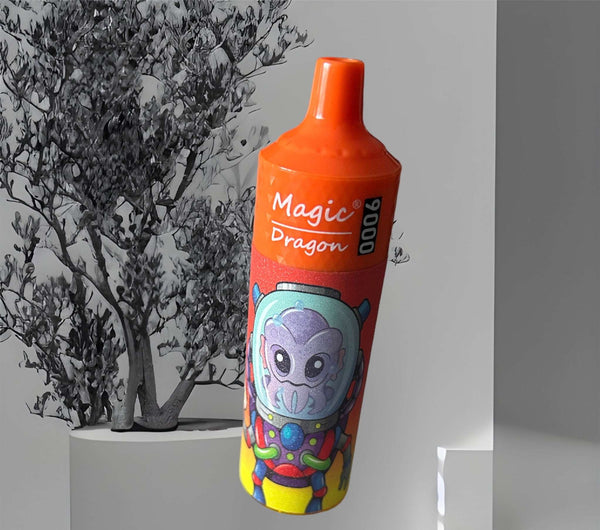 PUFF 9000 Magic Dragon - Orange Mangue Goyave - - 10lapuff