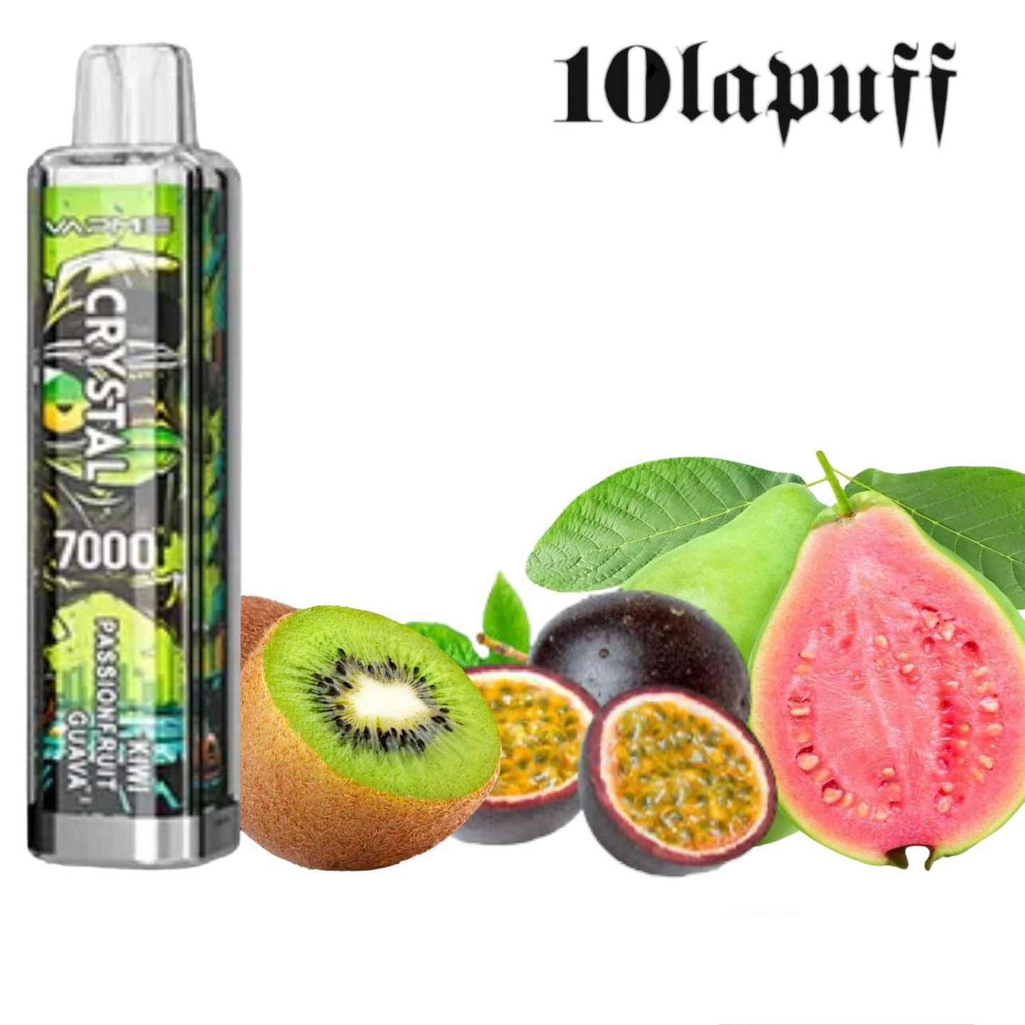 PUFF 7000 VAPME Crystal 12 parfums
