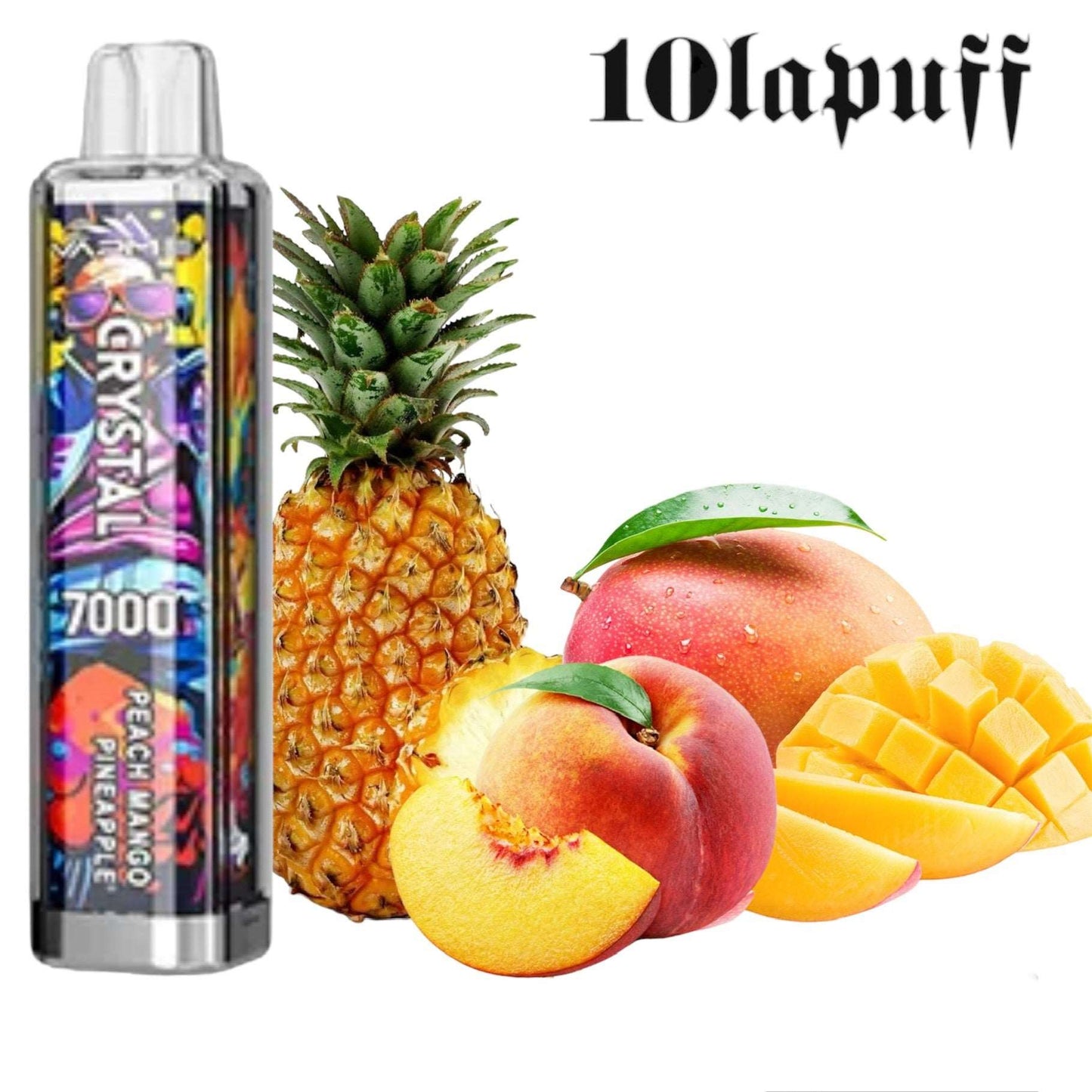 PUFF 7000 VAPME Crystal 12 parfums