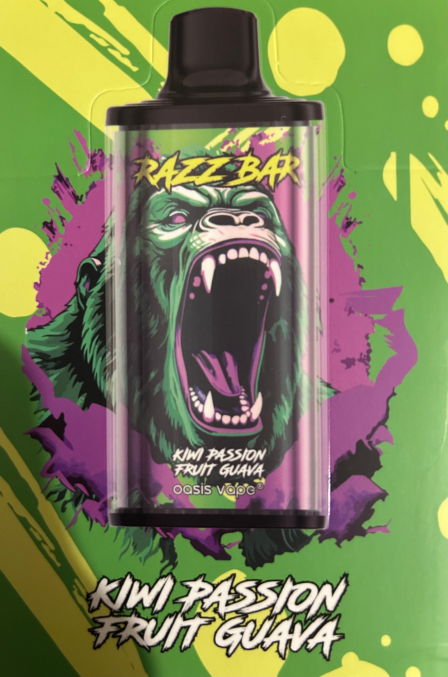 PUFF 15000 RAZZ BAR - 15 parfums - - 10lapuff