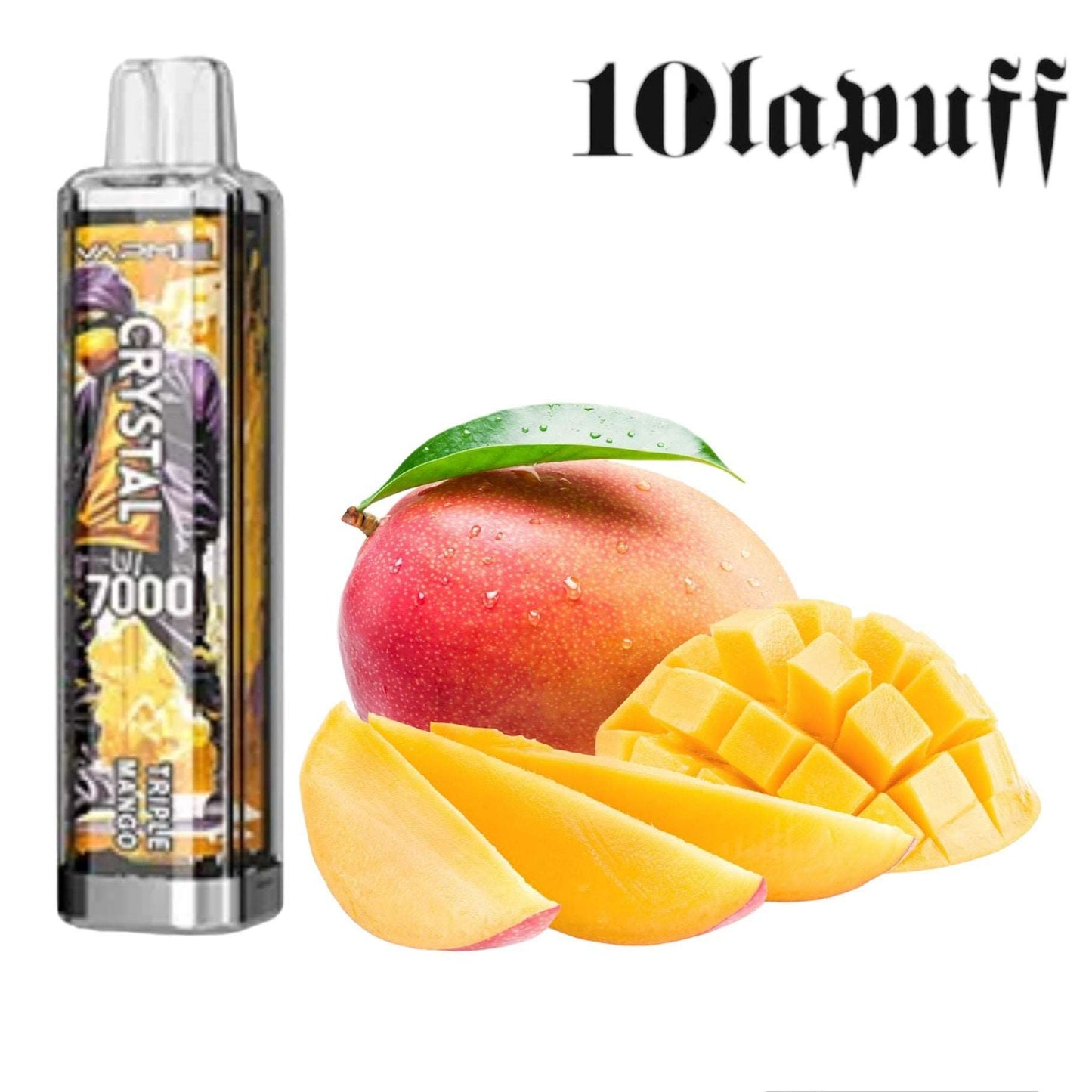 PUFF 7000 VAPME Crystal 12 parfums