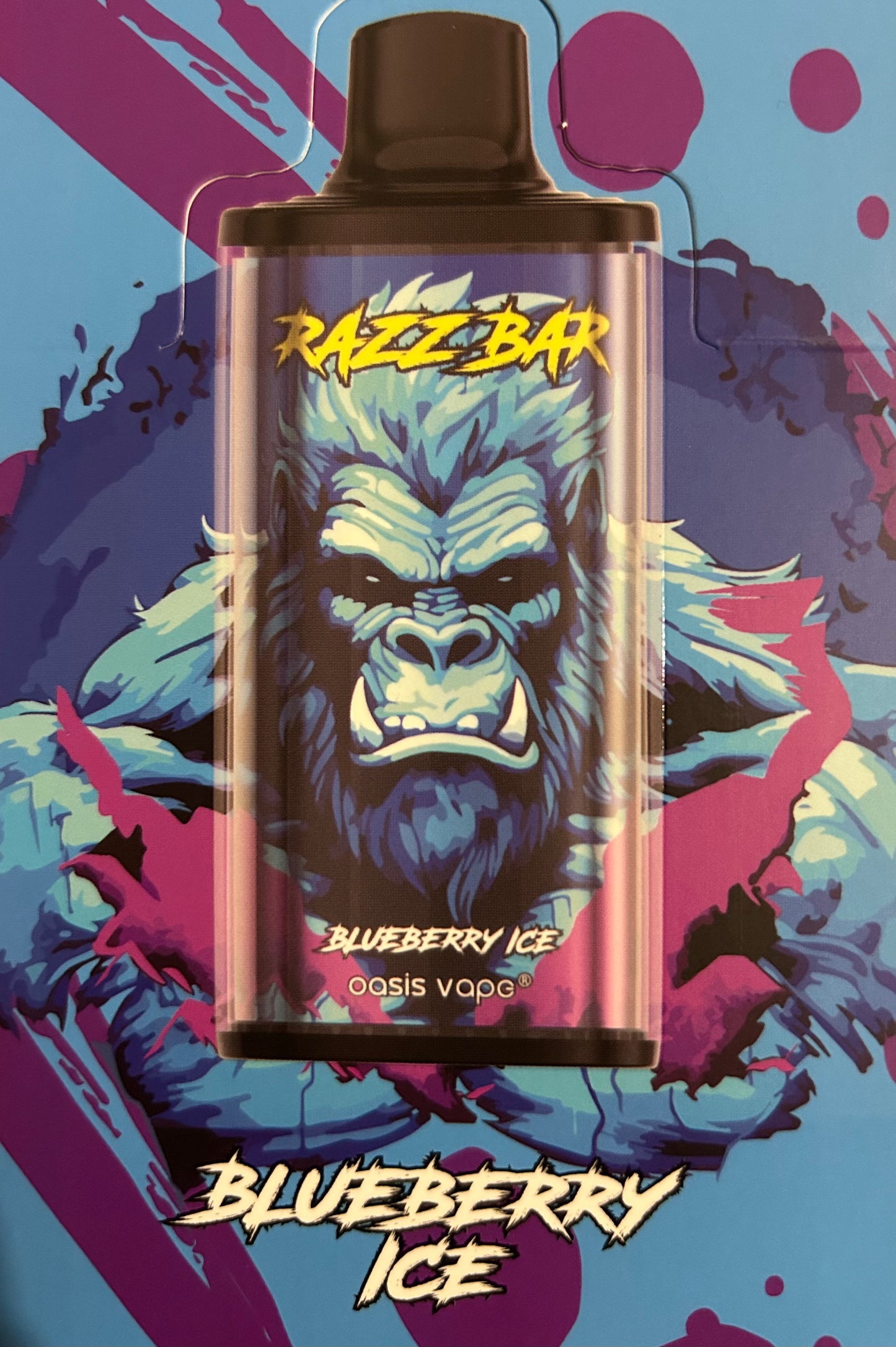 PUFF 15000 RAZZ BAR - 15 parfums - - 10lapuff