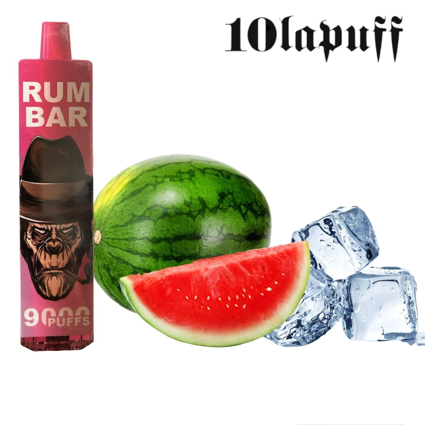 PUFF 9000 RUM BAR - 11 parfums -