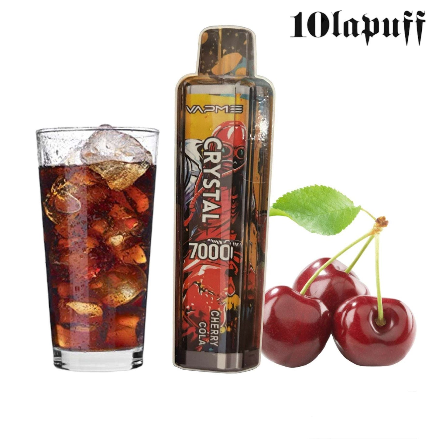 PUFF 7000 VAPME Crystal 18 parfums