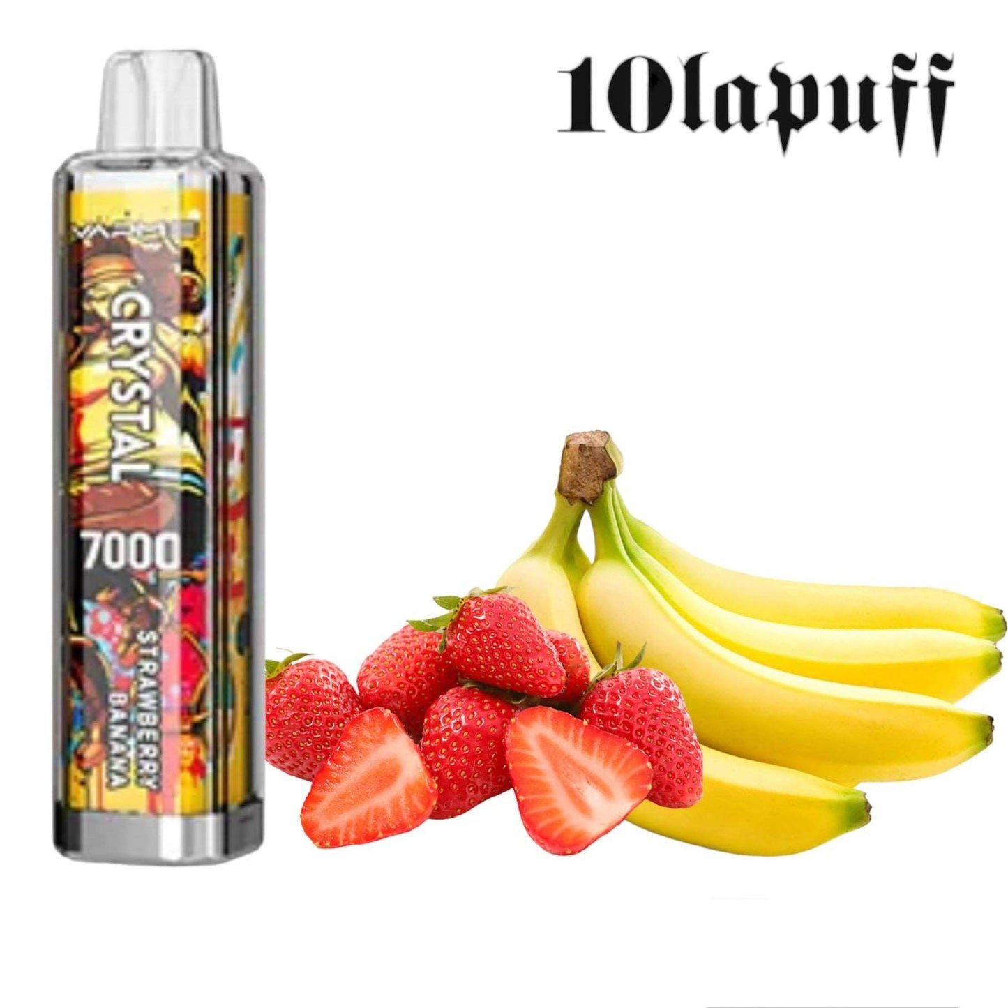 PUFF 7000 VAPME Crystal 12 parfums