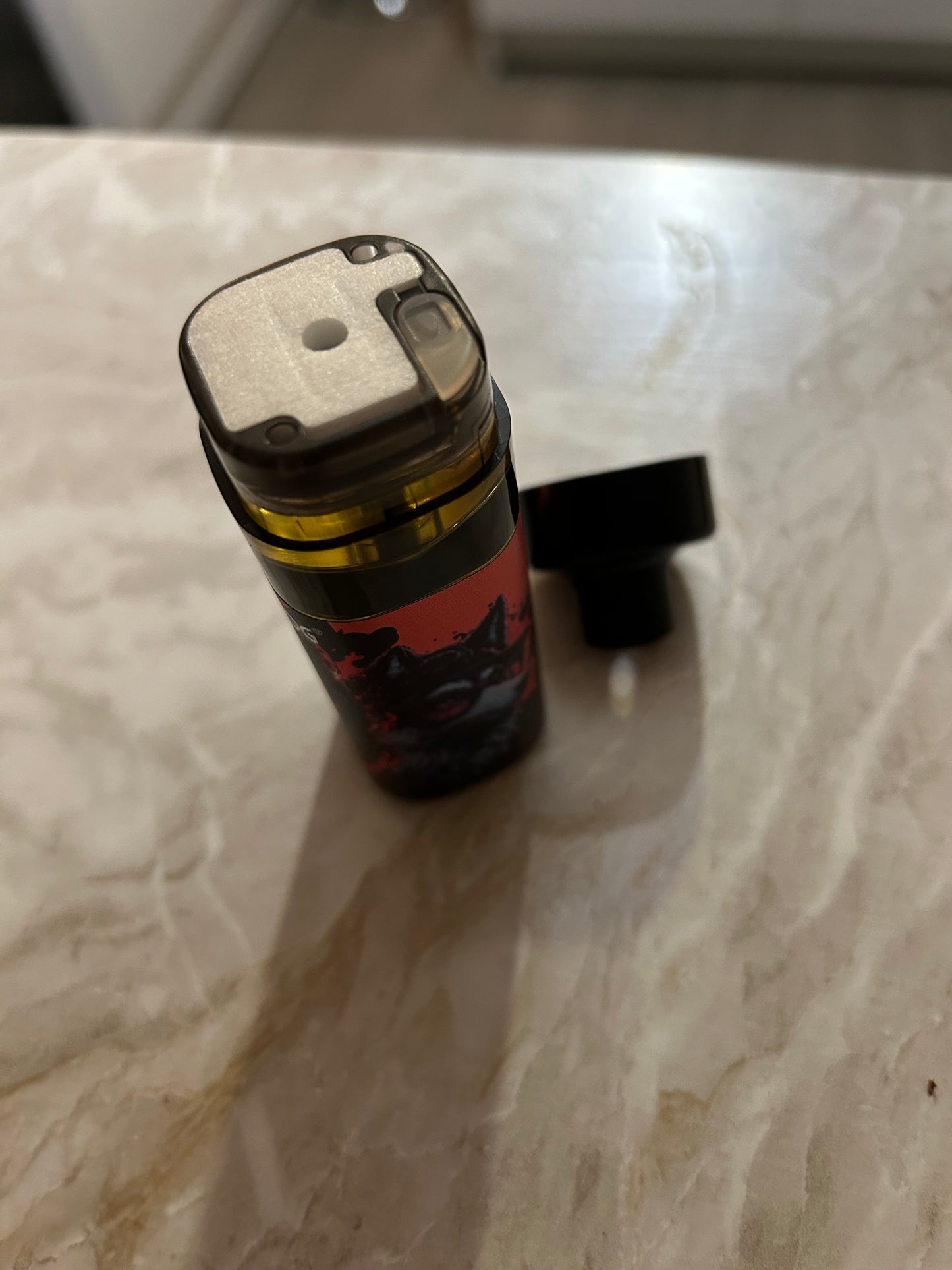 PUFF 12000 TASTEFOG -non jetable- liquide rechargeable- 12 parfums - 10lapuff