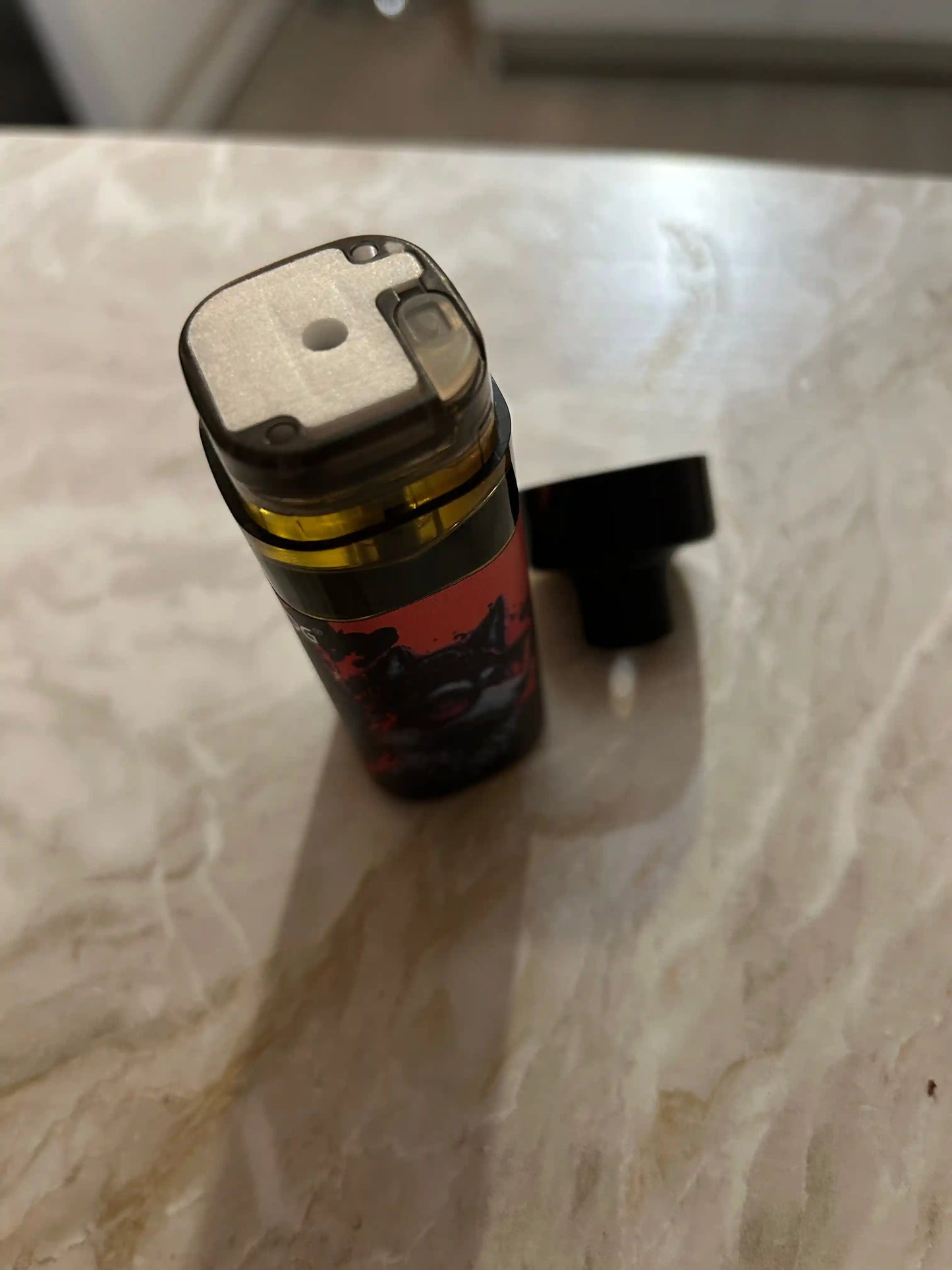 PUFF 12000 TASTEFOG -non jetable- liquide rechargeable- 12 parfums