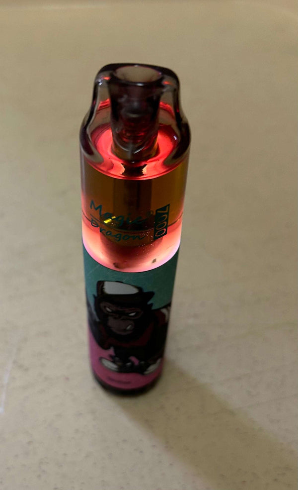 PUFF 7000 Magic Dragon - Menthe Fraiche BubbleGum - - 10lapuff