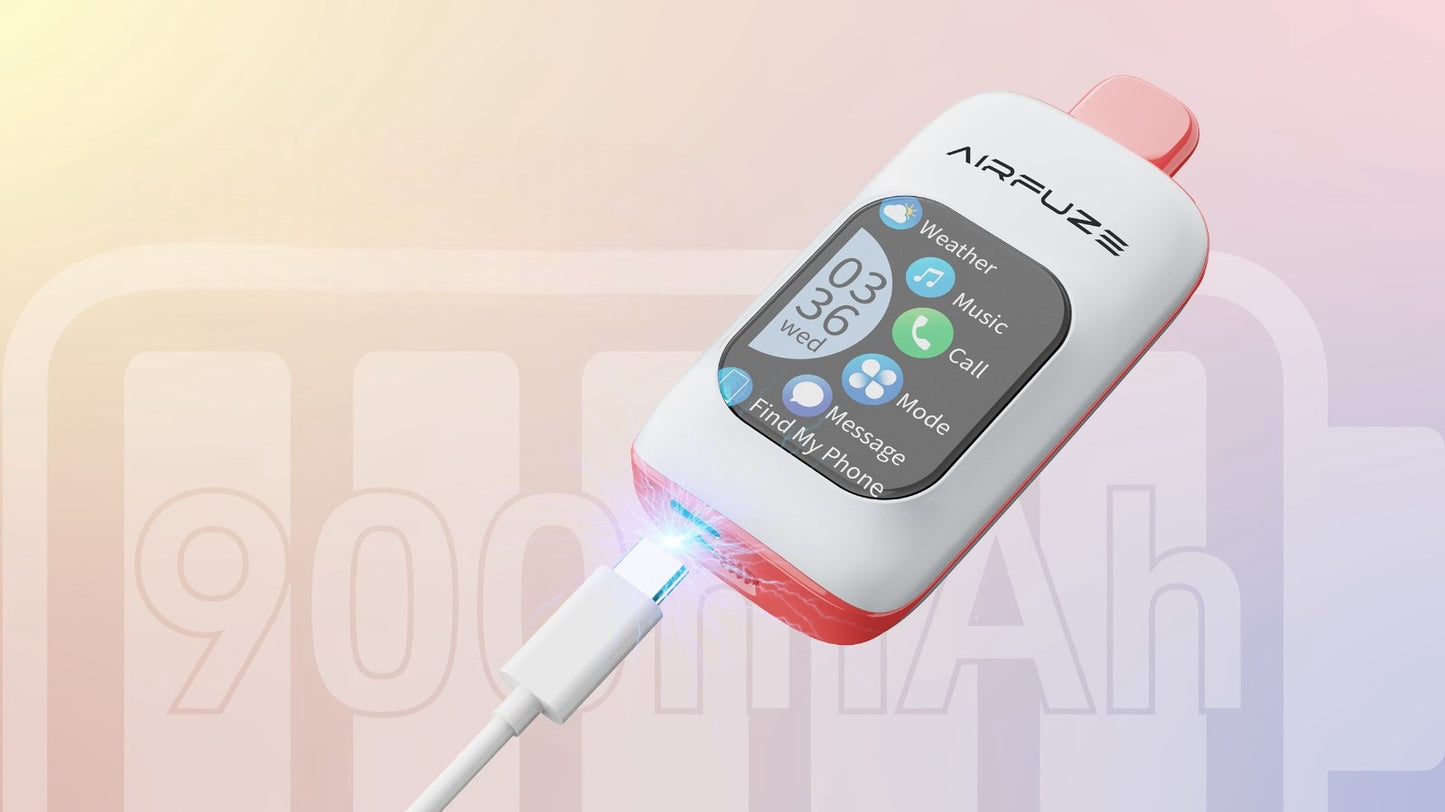 AIREFUZE PUFF 30000 - Esplosione d'Uva