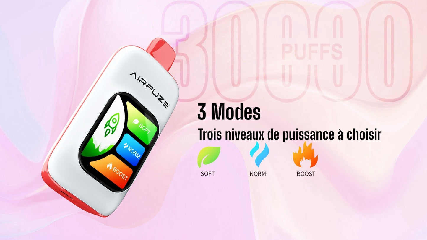 AIREFUZE PUFF 30000 - Gummies al gusto di anguria acida