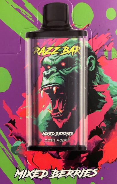 PUFF 15000 RAZZ BAR - 15 parfums - - 10lapuff
